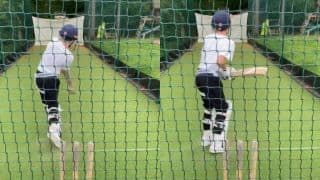 Watch: Yuvraj Singh, Sunil Shetty In Awe Of junior Kevin Pietersen's Batting Skills
